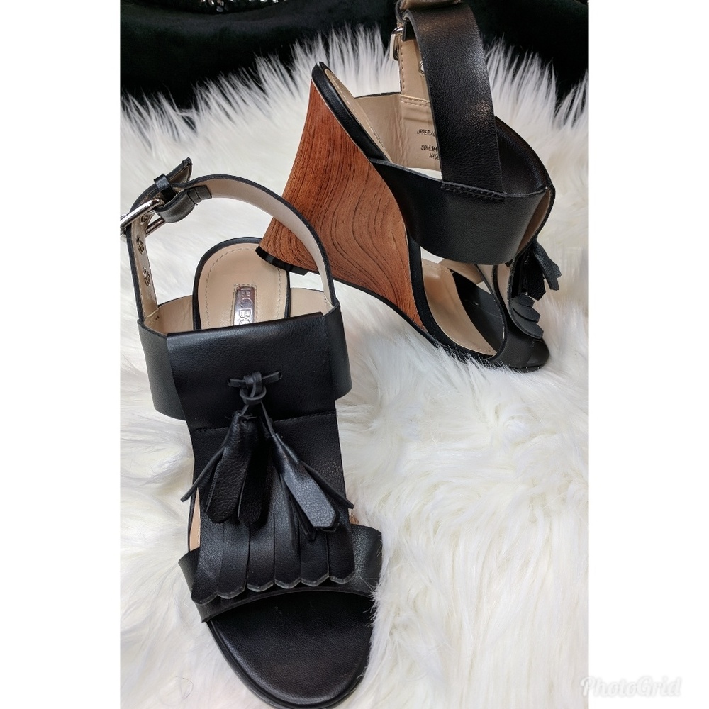 BCBG Wedge Sandal
